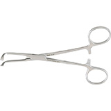 MILTEX ALLIS Tissue Forceps, 5-3/4" (146mm), 4 X 5 Teeth, Angular Jaws. MFID: 16-20