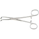 MILTEX ALLIS Tissue Forceps, 5-3/4" (146mm), 5 X 6 Teeth, Angular Jaws. MFID: 16-22