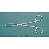 MILTEX ALLIS Tissue Forceps, 6-3/4" (174mm) , 5 X 6 Teeth, Angular Jaws. MFID: 16-24