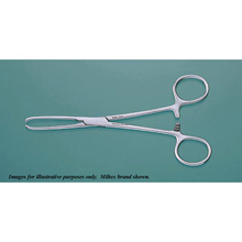 MILTEX ALLIS Tissue Forceps, 6-3/4" (174mm) , 5 X 6 Teeth, Angular Jaws. MFID: 16-24