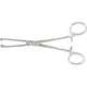 MILTEX ALLIS-NC Non-Crushing Tissue Forceps, 6" (155mm), with Double Row of Non-Traumatic Teeth. MFID: 16-25