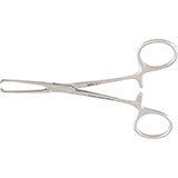 MILTEX Baby ALLIS Tissue Forceps, 5-1/8" (129mm), 4 X 5 Teeth, Delicate Jaws 2.8mm Wide. MFID: 16-3