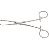 MILTEX BOYS-ALLIS Tissue Forceps, 6-1/4" (157mm), 5 X 6 Teeth. MFID: 16-31