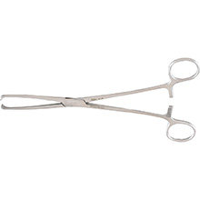 MILTEX THOMS-ALLIS Tissue Forceps, 8-1/4" (207mm), 6 X 7 Teeth. MFID: 16-38