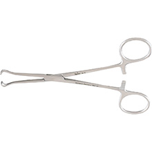 MILTEX Baby BABCOCK Tissue Forceps, 5-3/4" (145mm), Jaw Width 5.5mm. MFID: 16-42