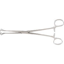 MILTEX BABCOCK Tissue Forceps, 8-1/4" (210mm), Jaws 10.3mm Wide. MFID: 16-46