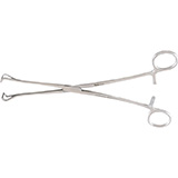 MILTEX BABCOCK Tissue Forceps, 9-1/2" (243mm), Jaws 14.7mm Wide. MFID: 16-48