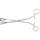 MILTEX COLLIN Tissue Forceps, Straight, 7-3/4" (200mm), 1-1/8" (29mm) Wide Jaws. MFID: 16-54