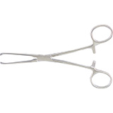 MILTEX ALLIS Tissue Forceps, 6-1/4" (157mm), 4 X 5 Teeth, 4.5mm Wide Jaws. MFID: 16-6