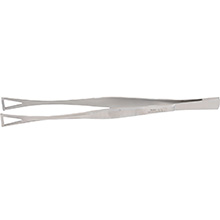 MILTEX COLLIN-DUVAL Tissue Forceps, 8-1/2" (213,5mm), with 1" (26.5mm), Wide Jaws. MFID: 16-72