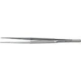 MILTEX Rhoton Micro Suture Forceps 7" (17.8 cm), straight with 0.7 mm tying platform. MFID: 17-1100