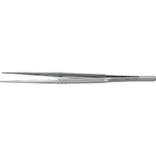 MILTEX Rhoton Micro Suture Forceps 7" (17.8 cm), straight with 0.7 mm tying platform. MFID: 17-1100