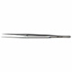 MILTEX Rhoton MicroSurgery Suture Tying Forceps, 7" (180mm), Straight, 0.4mm Tips. MFID: 17-1150