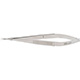 MILTEX Micro Surgery Scissors, sharp points, 6" (15.2 cm), straight, 8 mm blades, flat handles. MFID: 17-2060