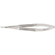 MILTEX Micro Surgery Scissors, Sharp Points, 5-3/4" (145mm) Curved, 10mm Blades, Round Handles. MFID: 17-2100