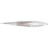 MILTEX Micro Surgery Scissors, sharp points, 6" (15.2 cm), straight, 6 mm blades, round handles. MFID: 17-2150