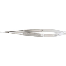 MILTEX Micro Surgery Scissors, sharp points, 6" (15.2 cm), straight, 6 mm blades, round handles. MFID: 17-2150