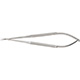 MILTEX Micro Surgery Scissors, sharp points, 7-1/8" (18.1 cm), straight, 6 mm blades, round handles. MFID: 17-2160