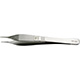 MILTEX Adson Dressing Forceps, 4-3/4" (120mm), Micro Jaw, 0.6mm Wide, Serrated. MFID: 17-2510