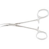 MILTEX JACOBSON Micro Mosquito Forceps, curved, extremely delicate. MFID: 17-2602