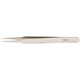 MILTEX SWISS Jeweler Style Forceps, 4-3/4" (120mm) Non-Magnetic Stainless Steel, Style 2, Fine Jaw. MFID: 17-302