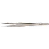 MILTEX SWISS Jeweler Style Forceps, 4-3/4" (120mm) Non-Magnetic Stainless Steel, Style 3F, Micro-Fine Jaw. MFID: 17-303X