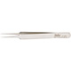 MILTEX SWISS Jeweler Style Forceps, 4-3/8" (110mm) Non-Magnetic Stainless Steel, Style 5, Super Fine Jaw. MFID: 17-305