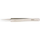 MILTEX SWISS Jeweler Style Forceps, 4-3/8" (110mm) Non-Magnetic Stainless Steel, Style 5F, Micro-Fine Jaw. MFID: 17-305X