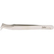 MILTEX SWISS Jeweler Style Forceps, 4-5/8" (116mm) Non-Magnetic Stainless Steel, Style 6, Pickup Jaw. MFID: 17-306