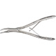 MILTEX FRIEDMAN Microsurgery Rongeur, 5-5/8" (142mm), Curved, 1.3mm Wide Jaws, Very Delicate. MFID: 17-4801