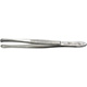 MILTEX BEER Cilia Forceps, 3-1/2" (90mm), 4mm Wide Smooth Jaws. MFID: 18-1102