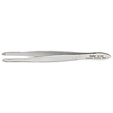 MILTEX ZIEGLER Cilia Forceps, 3-1/2" (90mm), 2.6mm Wide Serrated Jaws. MFID: 18-1104