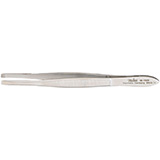 MILTEX DOUGLAS Cilia Forceps, 3-1/2" (89mm), 2.5mm Wide, with Fine Horizontal Serrations. MFID: 18-1106