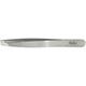 MILTEX Swiss Cilia and Suture Forceps, 3-3/4" (96mm), 2.8mm Wide Slanted Smooth Jaws. MFID: 18-1107
