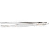 MILTEX BERGH Cilia Forceps, 3-1/2" (88mm), 5.1mm Wide Jaws with Horizontal Serrations. MFID: 18-1110