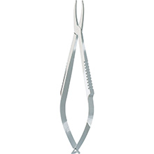 MILTEX GRADLE Cilia Forceps, 3-7/8" (100mm), Jaws 2.2mm Wide. MFID: 18-1116