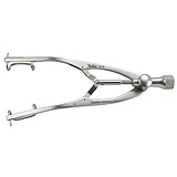 MILTEX CASTROVIEJO Eye Speculum, 3-3/4" (94mm), 15.5mm Blades MFID: 18-12