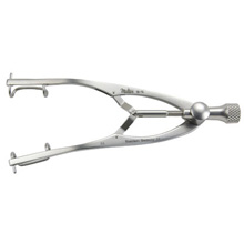 MILTEX CASTROVIEJO Eye Speculum, 3-3/4" (94mm), 15.5mm Blades. MFID: 18-12