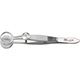 MILTEX FRANCIS Chalazion Forceps, 3-7/8" (97.5mm), Fenestrated Jaw, 17mm Wide. MFID: 18-1208