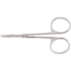 MILTEX BONN Miniature Iris Scissors, 3-1/2" (8.9 cm), straight, with 15 mm blades. MFID: 18-1392