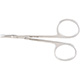 MILTEX BONN Miniature Iris Scissors, 3-1/2" (8.9 cm), curved, with 15 mm blades. MFID: 18-1394