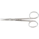 MILTEX Iris Scissors, 4" (10.2 cm), straight, heavy pattern. MFID: 18-1404