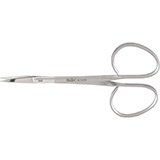 MILTEX Iris Scissors, 4" (10.2 cm), straight, standard pattern, ribbon-type. MFID: 18-1415