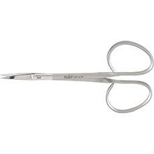 MILTEX Iris Scissors, 4" (10.2 cm), straight, standard pattern, ribbon-type. MFID: 18-1415