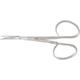 MILTEX Iris Scissors, 4" (10.2 cm), curved, standard pattern, ribbon-type. MFID: 18-1416