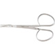 MILTEX Iris Utility Scissors, 3-3/4" (9.5 cm), curved blunt blades, 15 mm long, ribbon-type. MFID: 18-1419