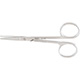 MILTEX KNAPP Iris Scissors, 4" (10.2 cm), straight, blunt/blunt points. MFID: 18-1422