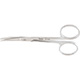 MILTEX KNAPP Iris Scissors, 4" (10.2 cm), curved, sharp/blunt points. MFID: 18-1426