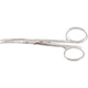 MILTEX KNAPP Iris Scissors, 4" (10.2 cm), curved, blunt/blunt points. MFID: 18-1428