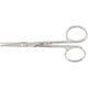 MILTEX Eye Scissors, 4" (10.2 cm), with probe point, straight. MFID: 18-1430